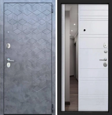 Дверь  КОСМО СТИЛЬ ЗЕРКАЛО